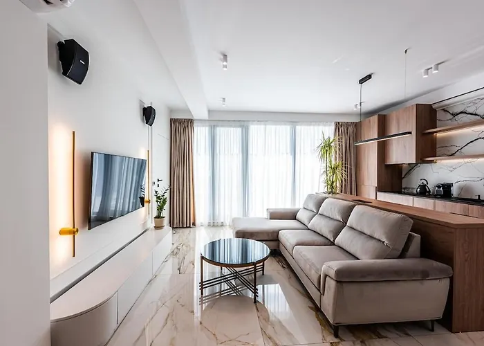 Apartmán s 2 ložnicemi