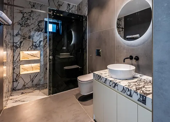 Apartmán s 2 ložnicemi
