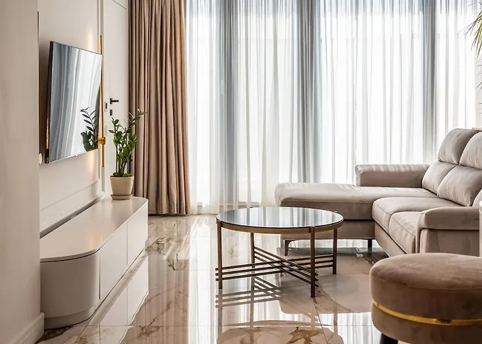 Apartmán s 2 ložnicemi